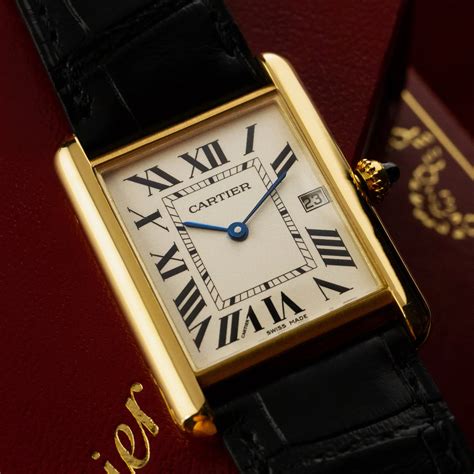 cartier old watch|original cartier watches.